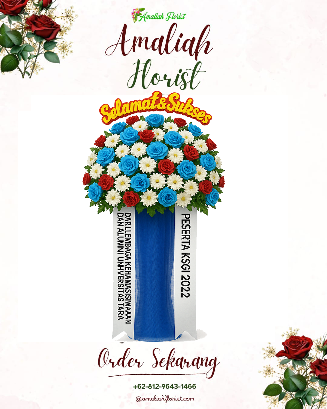 Standing Flowers Banjarmasin